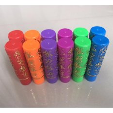 Hare Lipstick Arab Rainbow Warna Warni - 12pc