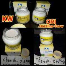 Hazeline 100Gram Kuning Snow Mouisturizing Cream Malaysia ORIGINAL 100%