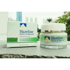 Hazeline White & Natural Cream Original Malaysia (Lightening Cream) - 50gr