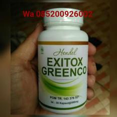 Hendel EXITOX Green Coffee Bean Pelangsing Badan Herbal