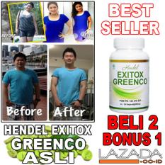 Hendel Greenco Obat Pelangsing Badan