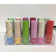 HengFang Lipstick Matte Motif Wangi Buah - Buahan - 1 Pcs