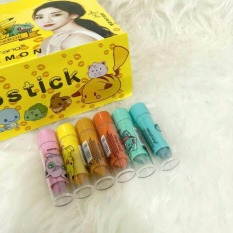 HengFang Lipstick Pokemon Edition - Heng Fang Lipbalm Pokemon H9308 - Random 1 Pcs