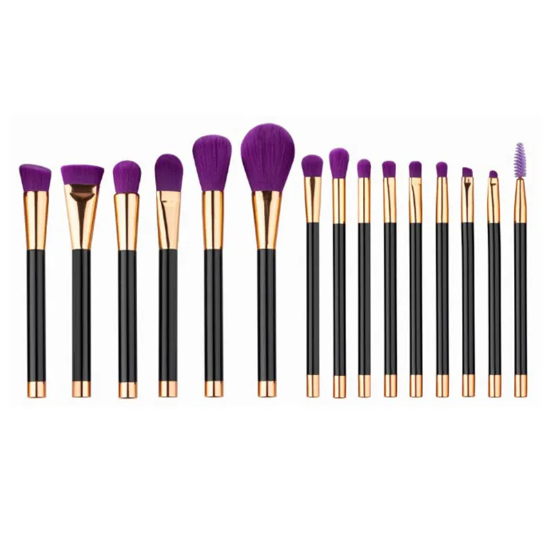 hengsong lembut kosmetik make up set kuas profesional wanita perlengkapan make up kit pc make up