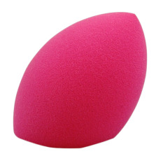 Hequ Foundation Makeup Sponge Blender Blending Powder Smooth Flawless Beauty Puff Fuchsia Ukuran Kecil-Intl