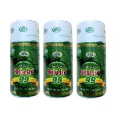 Herba Jawi 99 Minyak But But Urut Patah Tulang Luka - Paket 3 Pcs