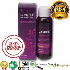 Herbal Jamkho - Obat Kolesterol Asli 100% 100 ml