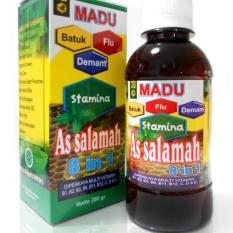 Herbal Madu batuk Assalamah 8 in 1