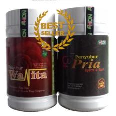 Herbal Promil AHCN Herbal Penyubur Kandungan, (Paket Penyubur Pasutri Herbal. 100{55e037da9a70d2f692182bf73e9ad7c46940d20c7297ef2687c837f7bdb7b002} Ampuh )