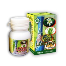 Herbal Ratu Langsing Obat Herbal Pelangsing Badan Alami BPOM - 60 Kapsul