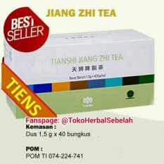 Herbal Tiens Teh Pelangsing Para Artis