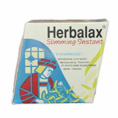 Herbalax Jamu Pelangsing Slimming Instant