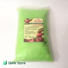 Heviny Conditioner Apel Herbal Refill Literan 1 kg Lembutkan N519