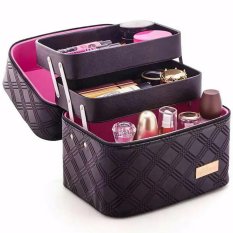 HG Cosmetic Storage 2 Layer - Black