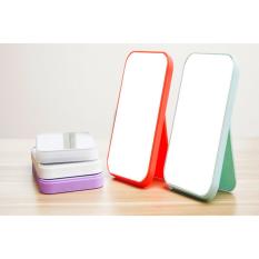 HH085 Kaca Rias Make Up Wanita Cermin Souvenir Portable Beauty Mirror