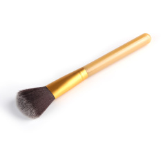 Hitam dan Putih Berkualitas Tinggi Rambut Cheek Adalah Foundation Brush Wanita Makeup Alat Grosir 1 #-Intl