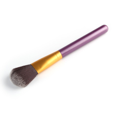 Hitam dan Putih Berkualitas Tinggi Rambut Cheek Adalah Foundation Brush Wanita Makeup Alat Grosir 2 #-Intl