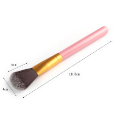 Tinggi Kualitas Promosi Rambut Hitam dan Putih Cheek Adalah Foundation Brush Wanita Makeup Alat Grosir 1 #-Intl