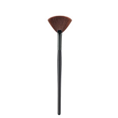 Tinggi Kualitas Promosi Kecantikan Profesional Kipas Angin Powder Brush Makeup Brush Set 4 #-Intl