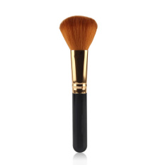Tinggi Kualitas Promosi Warna Merah Coklat Rambut Cheek Adalah Foundation Brush Wanita Makeup Alat Grosir 2 #-Intl