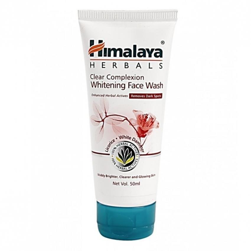Himalaya Complexion White Facial Wash - 50 mL
