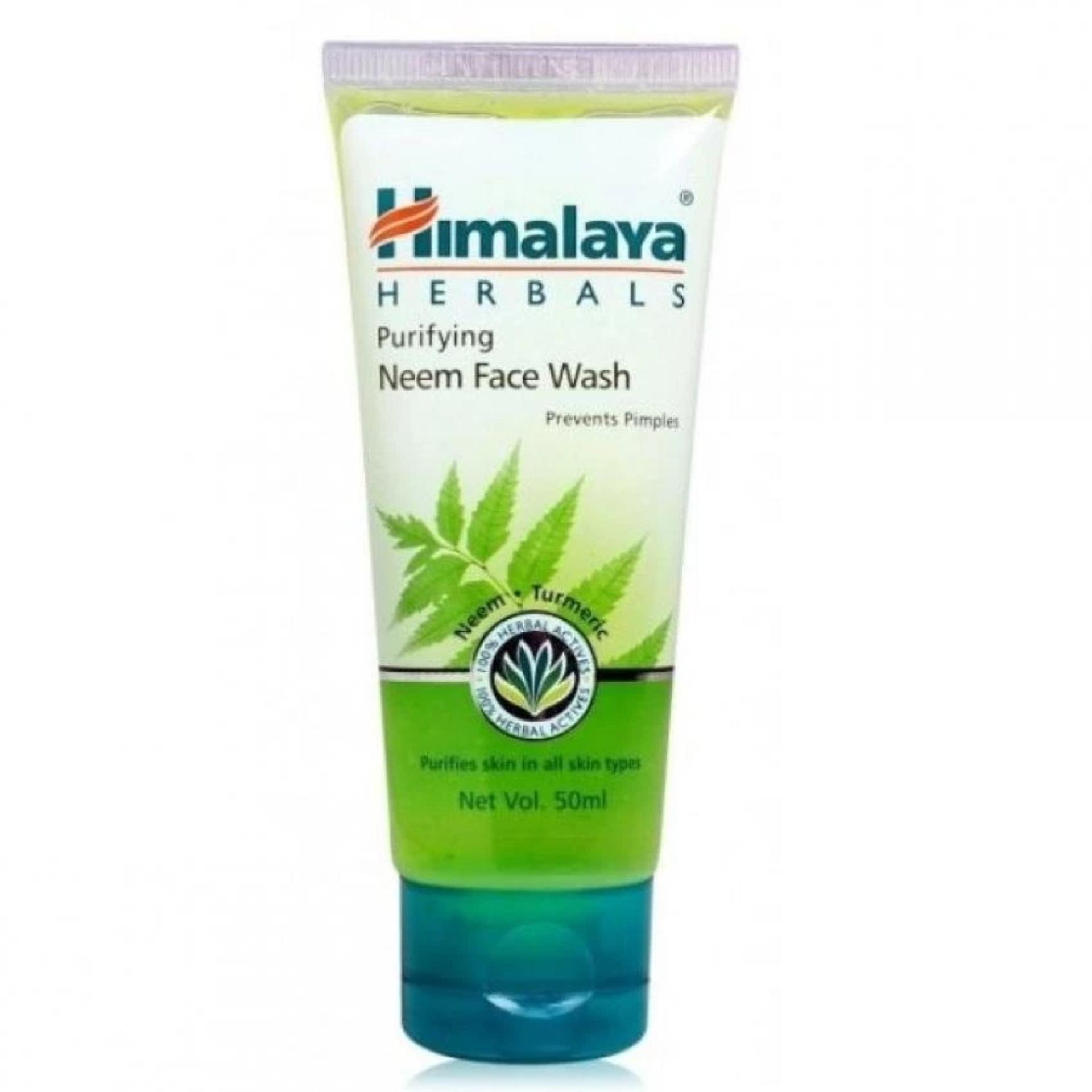 Himalaya Purifying Neem Facial Wash 50ml  