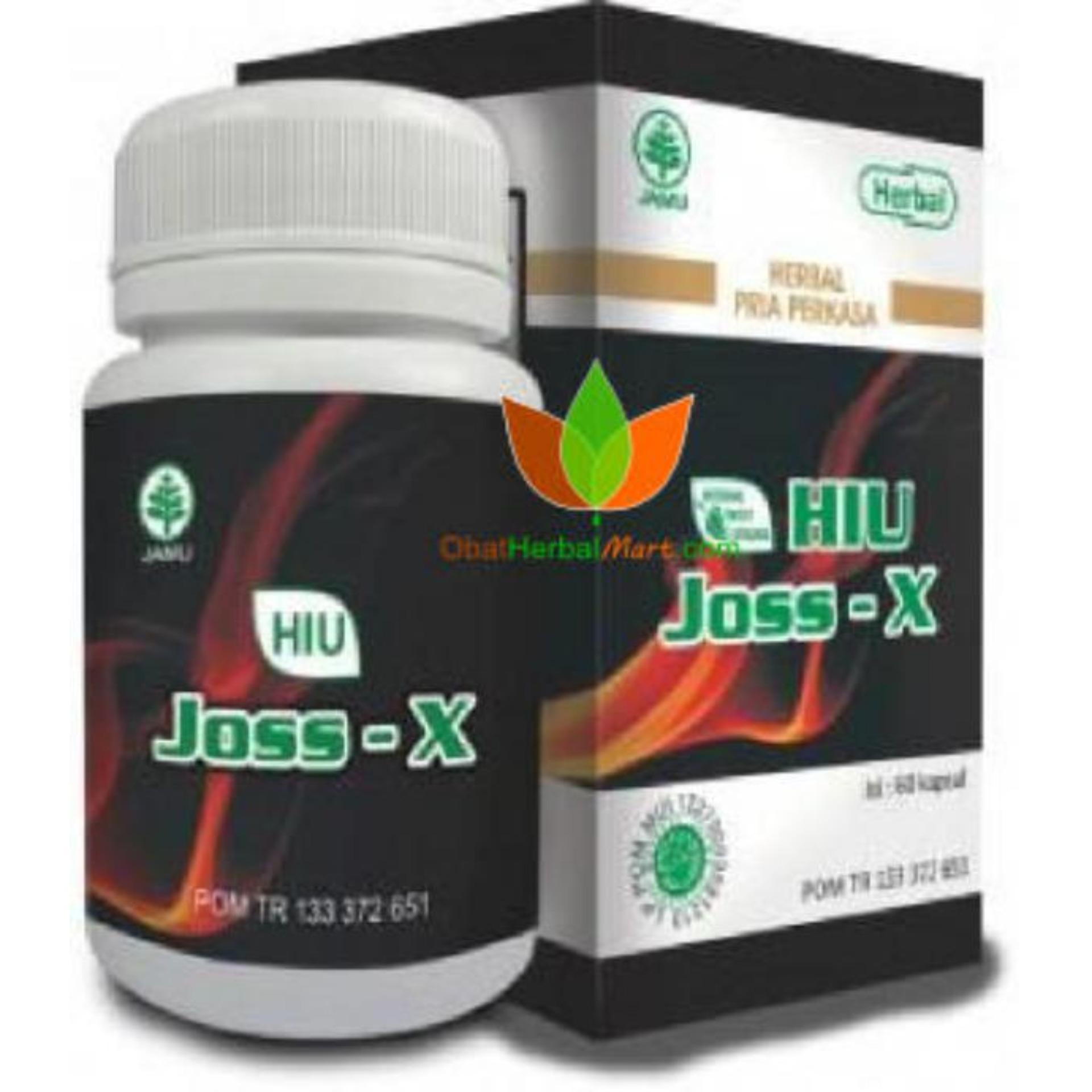 KAPSUL JOSS X HERBAL INDO UTAMA, OBAT KESEHATAN & PENAMBAH STAMINA KUAT PRIA