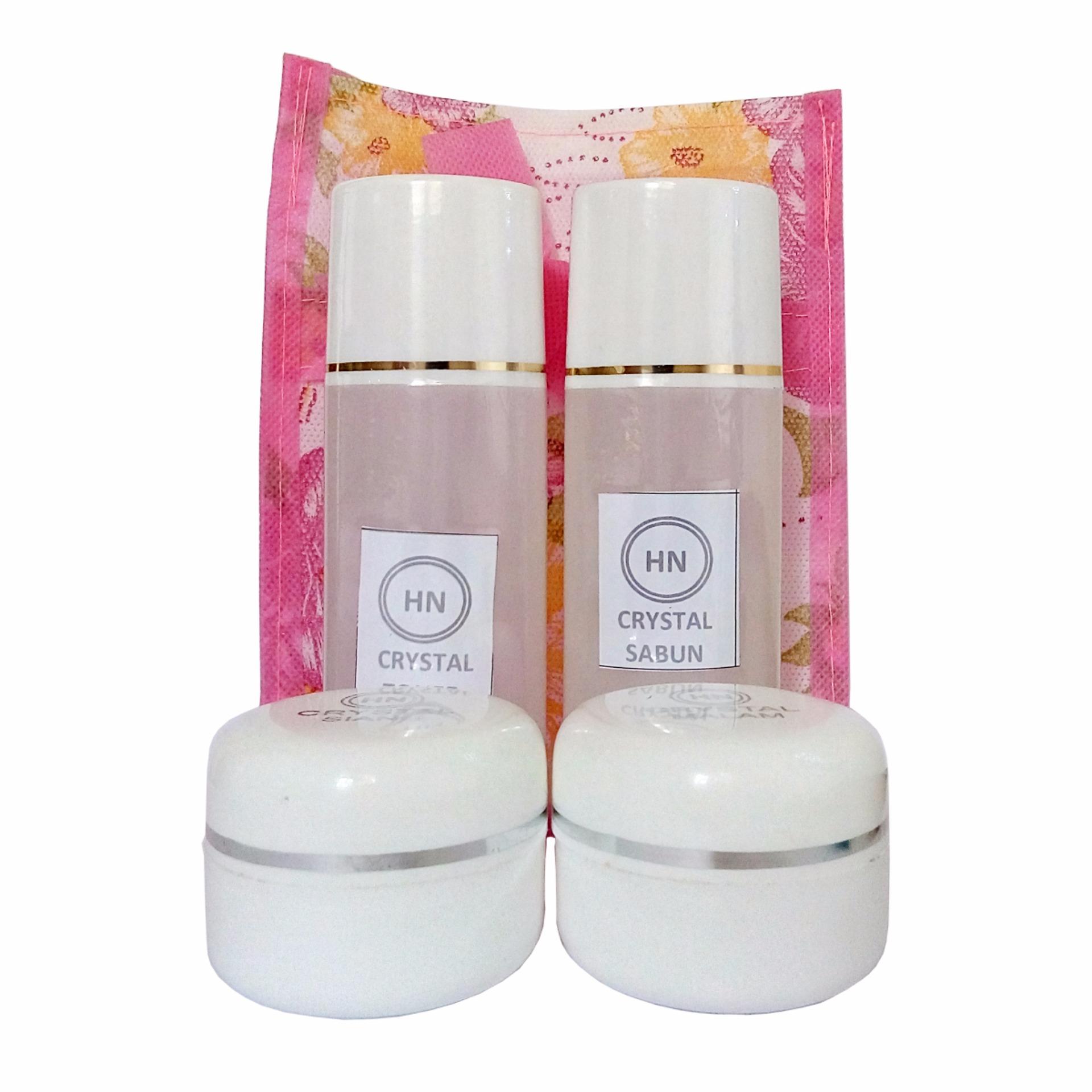 HN Cream Crystal Original 30 Gram ( Cream Siang, Malam, Sabun, dan Toner )