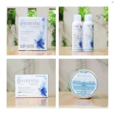 HN Crystal Body Lotion 4 in 1 Pemutih Badan Alami Original