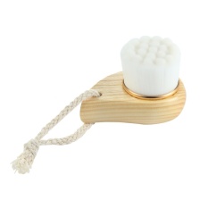 Hogakeji Bulu Lembut Wajah Deep Pore Cleansing Kecantikan Pijat Perawatan Kulit Wash Brush Wajah Mengelupas Cleansing Brush-Intl