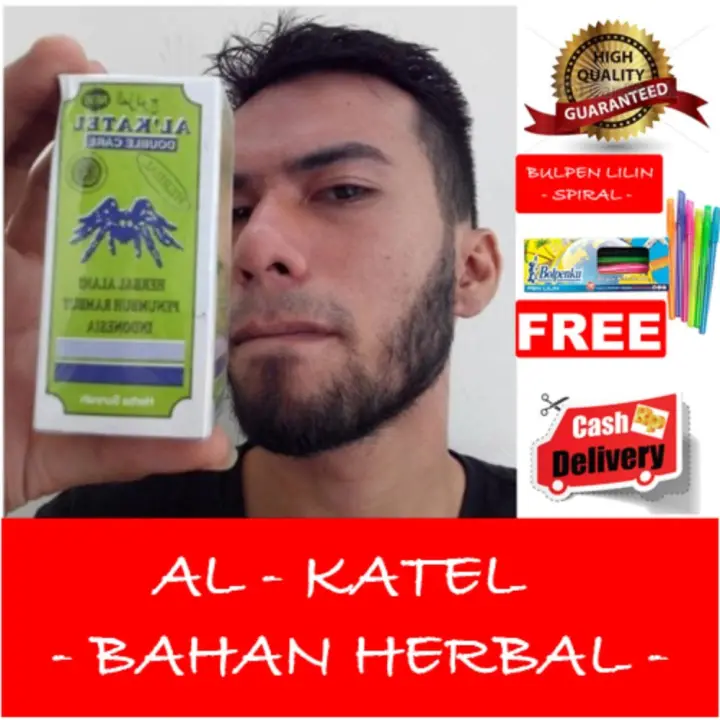 Hoki Cod Al Katel Minyak Penumbuh Rambut Dan Bulu Herbal Alami Premium Kualitas Alkatel Gratis Pulpen Lilin Unik Serba Guna Hitam Pekat 1 Pcs Lazada Indonesia