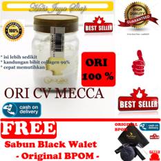 HOKI COD - Bibit Collagen Original CV. MECCA ANUGRAH - BITCOL Bibit Colagen Tutup Gold + Gratis Black Walet Soap PD TORA - Sabun Walet - Sabun Muka - Sabun Bebas Jerawat - Sabun Pencerah Wajah - 1 Pcs