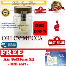 HOKI COD - Bibit Collagen Original CV. MECCA ANUGRAH - BITCOL Bibit Colagen Tutup Gold + Gratis Cairan Air Soflens / Air Pembersih Softlens X2 ICE Solution 60ml / 60 ml - Air Soflen