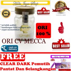 HOKI COD - Bibit Collagen Original CV. MECCA ANUGRAH - BITCOL Bibit Colagen Tutup Gold + Gratis Chomnita Clear Dark Pemutih Bokong, Pantat , Selangkangan, Stretch Mark Original Thailand Quality Import