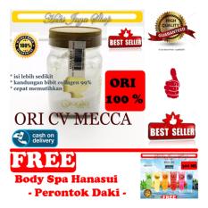 HOKI COD - Bibit Collagen Original CV. MECCA ANUGRAH - BITCOL Bibit Colagen Tutup Gold + Gratis Hanasui Body Spa Peeling Gel Penghilang Daki - Multi Colour 300 ML