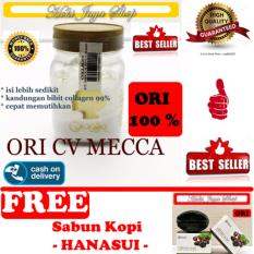 HOKI COD - Bibit Collagen Original CV. MECCA ANUGRAH - BITCOL Bibit Colagen Tutup Gold + Gratis Hanasui Coffee Soap / Sabun Kopi Hanasui BPOM 1Pcs - 30gr - Original - 1 Pcs