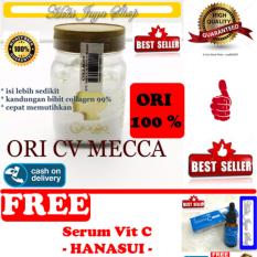 HOKI COD - Bibit Collagen Original CV. MECCA ANUGRAH - BITCOL Bibit Colagen Tutup Gold + Gratis Hanasui Serum Vitamin C + Collagen By Jaya Mandiri BPOM Serum Vit C Biru - 1 Pcs