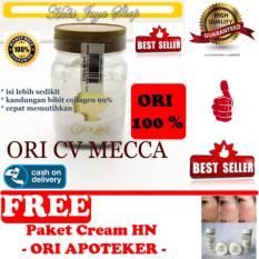 HOKI COD - Bibit Collagen Original CV. MECCA ANUGRAH - BITCOL Bibit Colagen Tutup Gold + Gratis HN Crystal Cream Original 1 Paket Isi 4 Model
