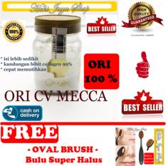 HOKI COD - Bibit Collagen Original CV. MECCA ANUGRAH - BITCOL Bibit Colagen Tutup Gold + Gratis Oval Brush Bulu Super Halus - 1 Pcs