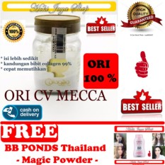 HOKI COD - Bibit Collagen Original CV. MECCA ANUGRAH - BITCOL Bibit Colagen Tutup Gold + Gratis Ponds BB Magic Powder 100% Original Thailand - Bedak BB Ponds - Bedak Glossy