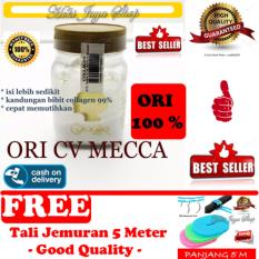 HOKI COD - Bibit Collagen Original CV. MECCA ANUGRAH - BITCOL Bibit Colagen Tutup Gold + Gratis Tali Jemuran 5 meter Serbaguna - Baju Handuk Hanger - Gantungan Baju - 1 Pcs Multi Colour 5 Meter
