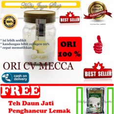 HOKI COD - Bibit Collagen Original CV. MECCA ANUGRAH - BITCOL Bibit Colagen Tutup Gold + Gratis Teh Daun Jati Cina Herbal Pelangsing Dan Penghancur Lemak - 1 Pcs