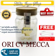 HOKI COD - Bibit Collagen Original CV. MECCA ANUGRAH - BITCOL Bibit Colagen Tutup Gold + Gratis Cetak Alis Cantik - Premium