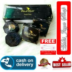 HOKI COD - Black Walet Soap PD TORA - Sabun Walet - Sabun Muka - Sabun Bebas Jerawat - Sabun Pencerah Wajah - 1 Pcs + Gratis Cetak Alis Cantik - Premium