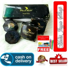 HOKI COD - Black Walet Soap PD TORA - Sabun Walet - Sabun Muka - Sabun Bebas Jerawat - Sabun Pencerah Wajah - 1 Pcs + Gratis Pulpen Lilin Unik Serba Guna Hitam Pekat - 1 Pcs
