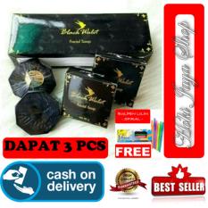 HOKI COD - Black Walet Soap PD TORA - Sabun Walet - Sabun Muka - Sabun Bebas Jerawat - Sabun Pencerah Wajah - 3 Pcs + Gratis Pulpen Lilin Unik Serba Guna Hitam Pekat - 1 Pcs