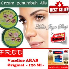 HOKI COD - Cream Alis New Original Premium - Penumbuh Dan Penebal Alis - 1 Pcs + Gratis Vaseline 120ml Petroleum Jelly Asli Murni 100% Original Arab - 1 Pcs