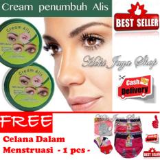 HOKI COD - Cream Alis New Original Premium - Penumbuh Dan Penebal Alis Premium - 1 Pcs + Free Celana Dalam Menstruasi Anti Bocor Premium - 1 Pcs