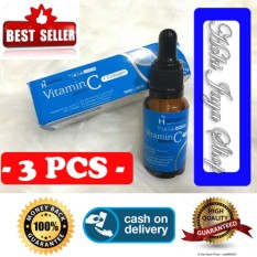 HOKI COD - Hanasui Serum Vitamin C + Collagen By Jaya Mandiri BPOM Serum Vit C Biru - 3 Botol