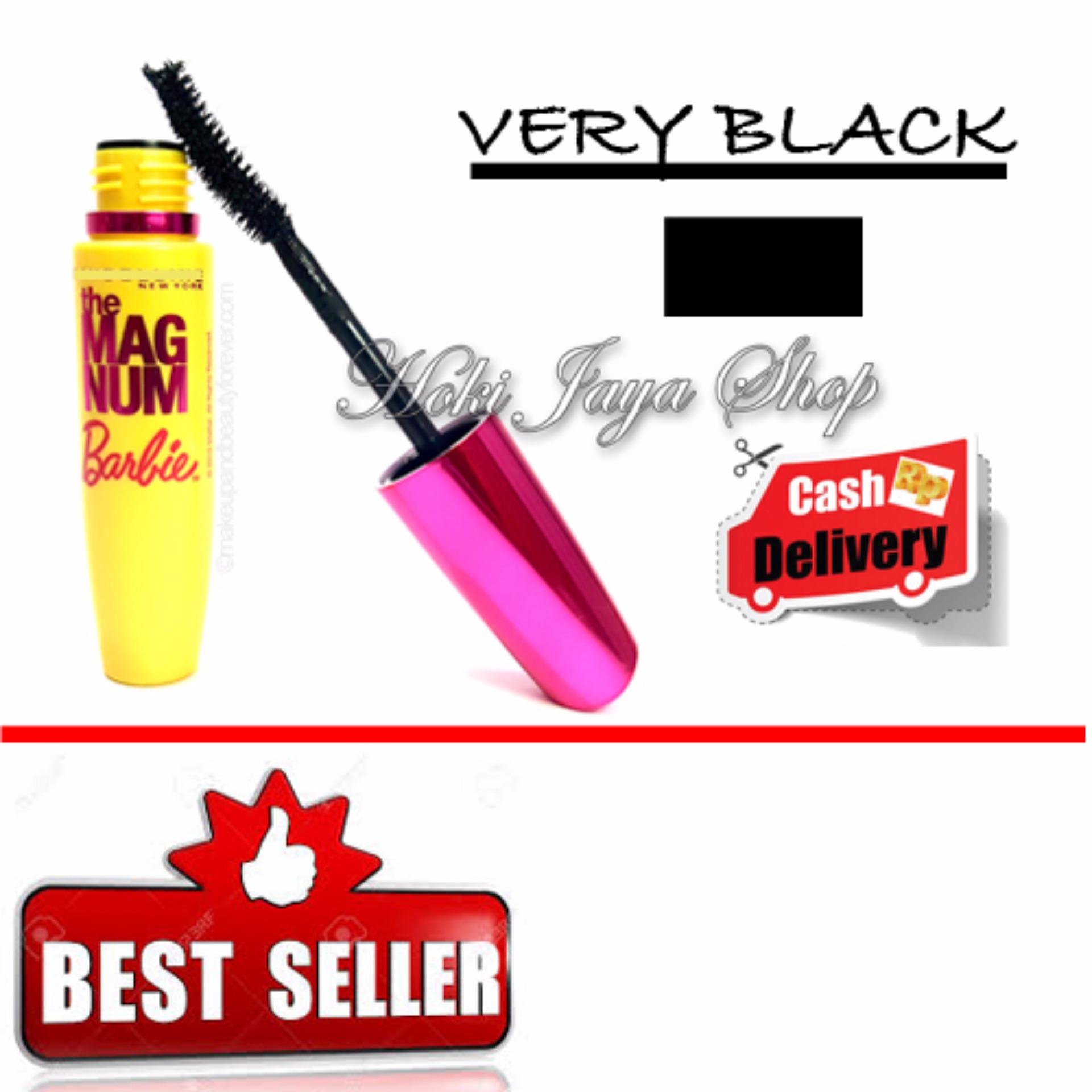 HOKI COD - Mascara Magnum Barbie - Maskara Waterproof - Model Barbie  Warna Hitam Premium Quality Top - 1 Pcs